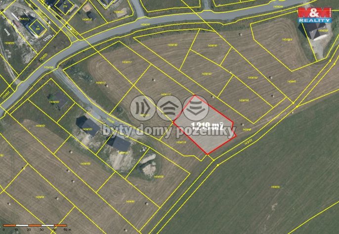 Prodej, Pozemek k bydlení, Václavov u Bruntálu