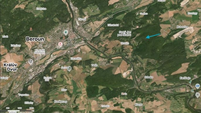 Prodej, Louka, Beroun