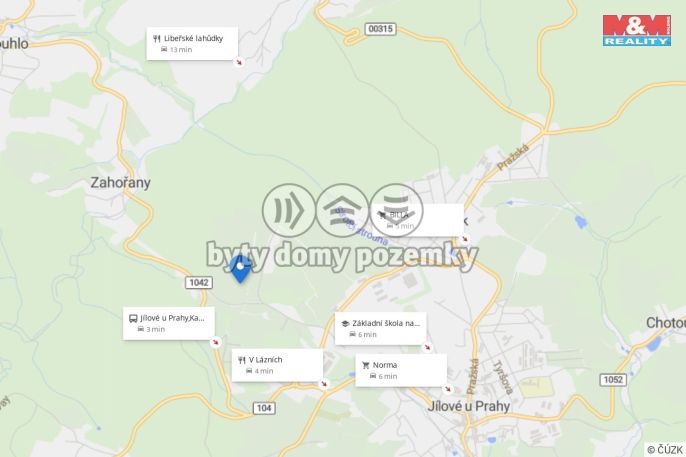 Prodej, Chata, Jílové u Prahy