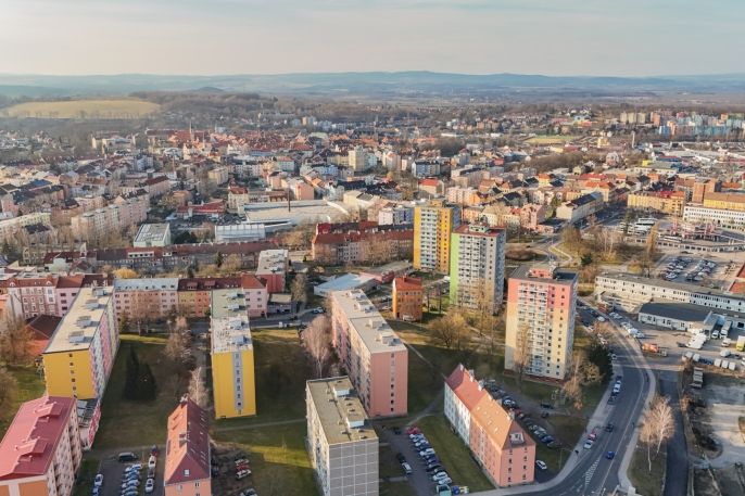 Prodej, Byt 1+1, Cheb