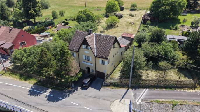 Prodej, Rodinný dům, Krasov