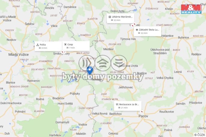 Prodej, Rodinný dům, Těchobuz