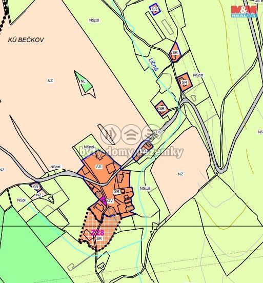 Prodej, Zahrada, Bernartice