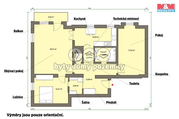 Prodej, Byt 3+1, Mariánské Lázně