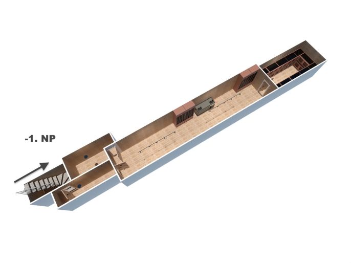 Prodej, Vinný sklep, Chvalovice