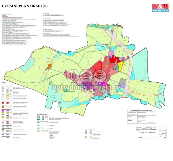Prodej, Pozemek k bydlení, Drmoul