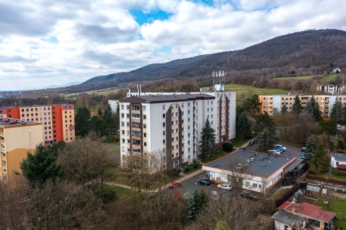 Prodej, Byt 4+1, Chlumec