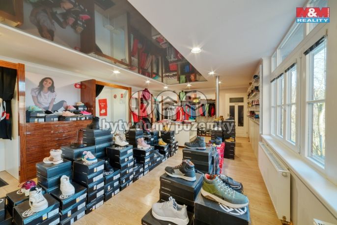 Pronájem, Obchod a služby, Mariánské Lázně