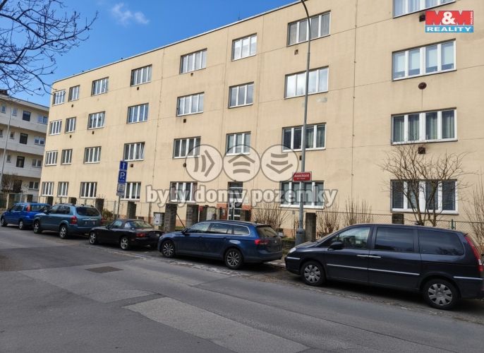 Pronájem, Byt 2+kk, Praha