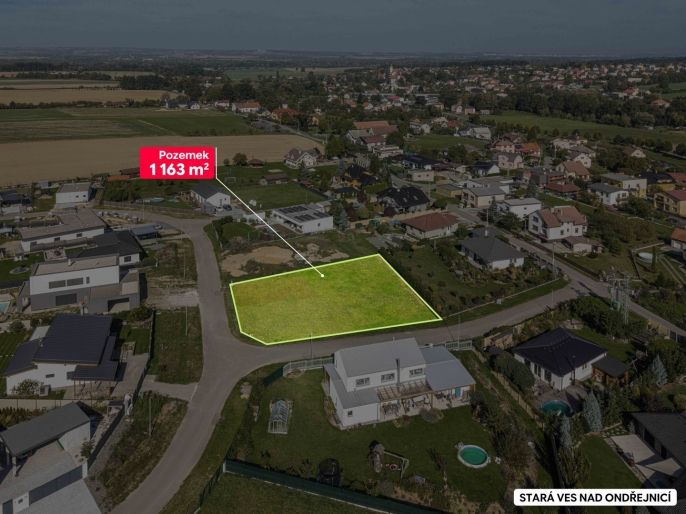 Prodej, Pozemek k bydlení, Stará Ves nad Ondřejnicí
