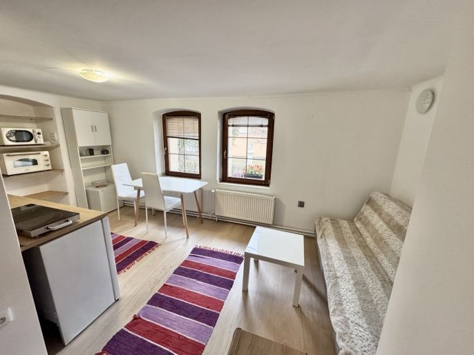 Pronájem, Byt 1+1, Beřovice