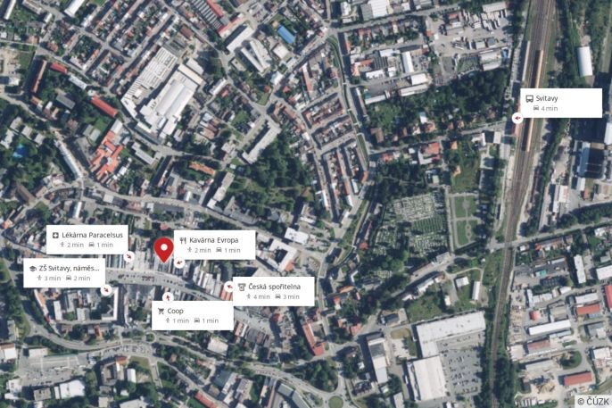 Pronájem, Byt 2+1, Svitavy