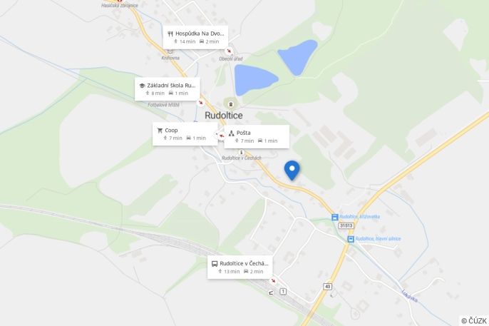 Prodej, Rodinný dům, Rudoltice