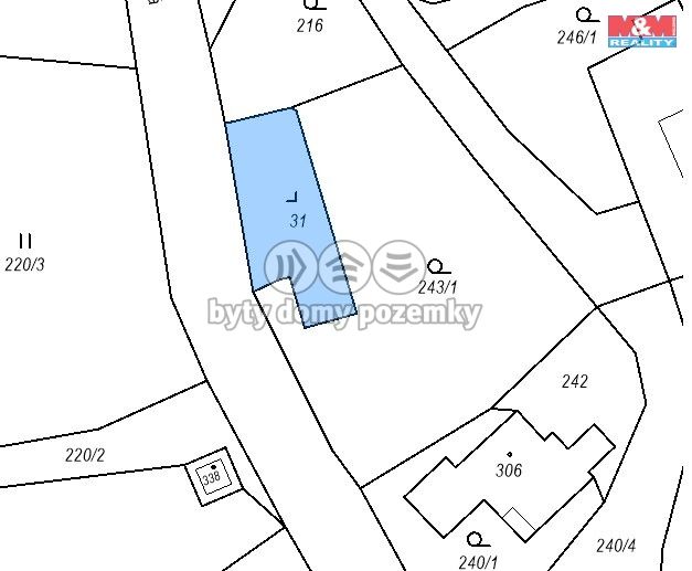 Prodej, Pozemek k bydlení, Dlouhá Třebová