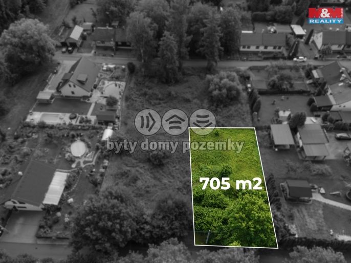 Prodej, Pozemek k bydlení, Horní Suchá