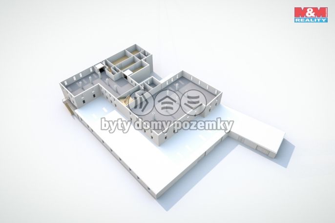 Prodej, Výrobní objekt, Jílové