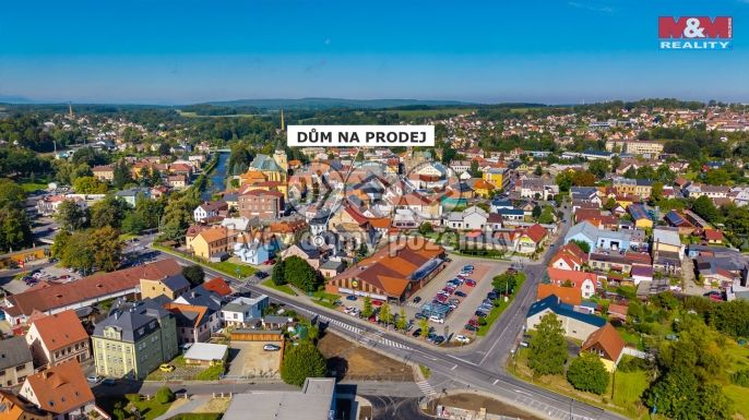 Prodej, Nájemní dům, Frýdlant