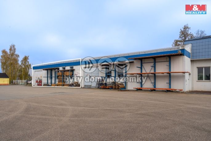 Pronájem, Sklad, Jindřichův Hradec