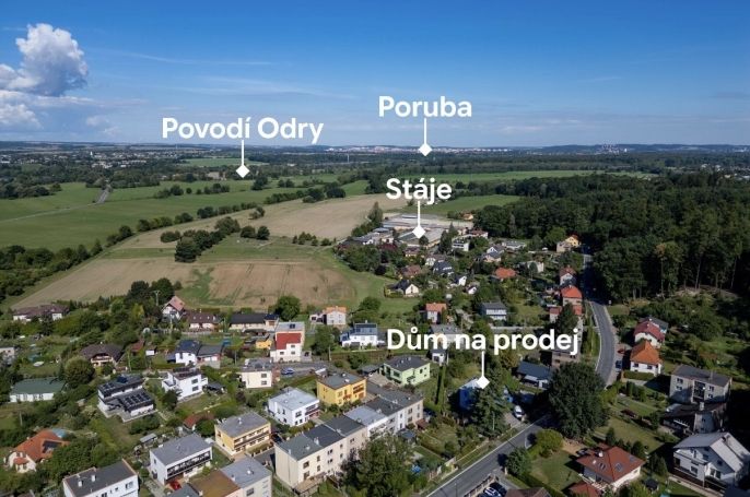 Prodej, Rodinný dům, Ostrava