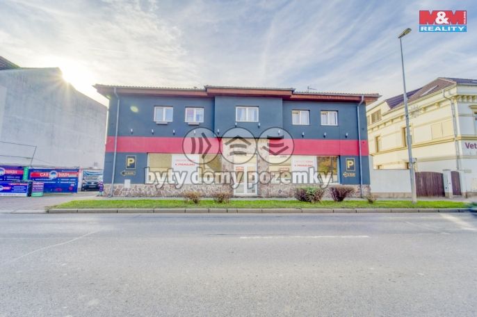 Pronájem, Obchod a služby, Praha