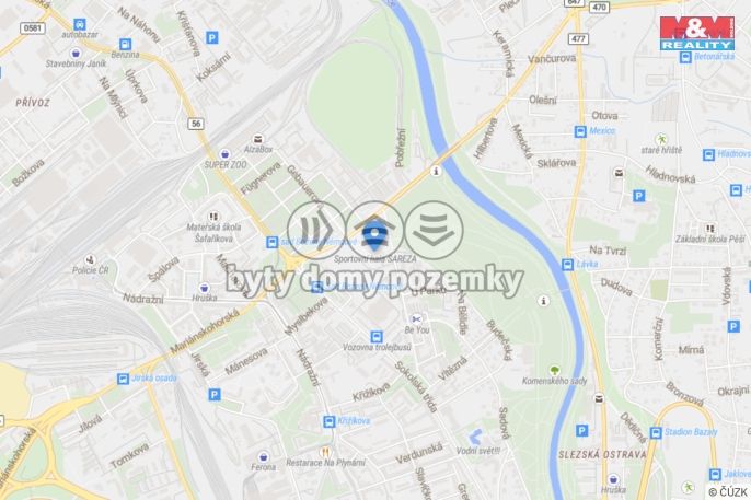 Prodej, Garáž, Ostrava