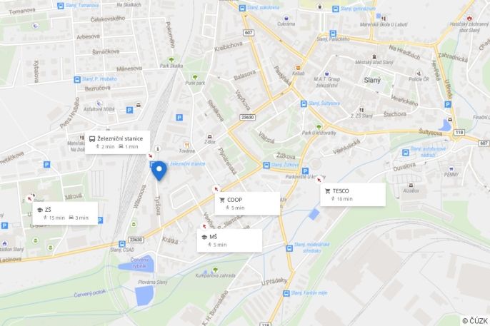 Prodej, Rodinný dům, Slaný