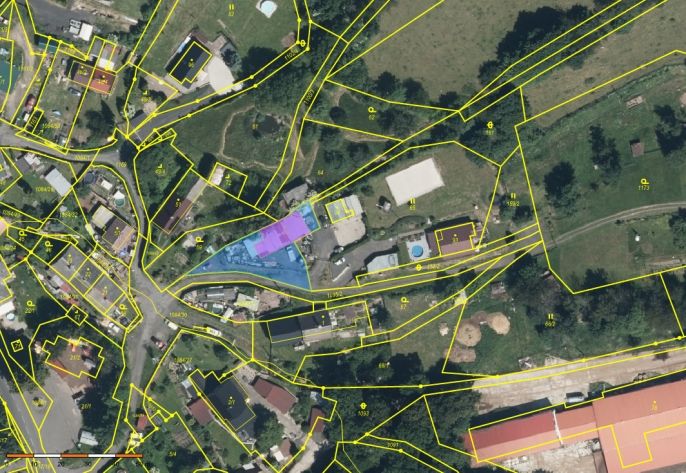 Prodej, Pozemek k bydlení, Domašín