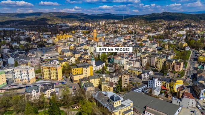 Prodej, Byt 1+kk, Jablonec nad Nisou