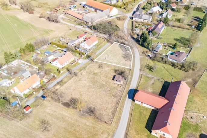 Prodej, Pozemek k bydlení, Bor