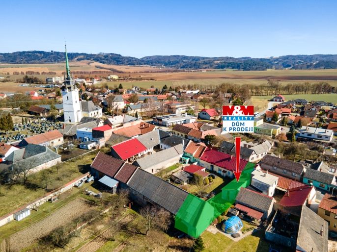 Prodej, Rodinný dům, Chornice