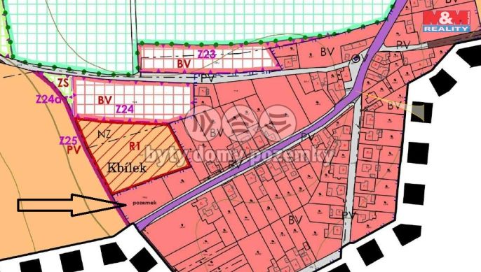 Prodej, Rodinný dům, Kbel