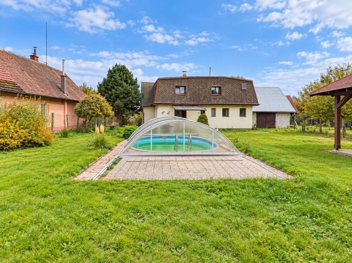 Prodej, Rodinný dům, Horka