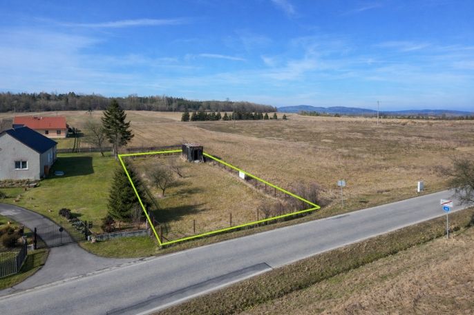 Prodej, Pozemek k bydlení, Albrechtice nad Vltavou