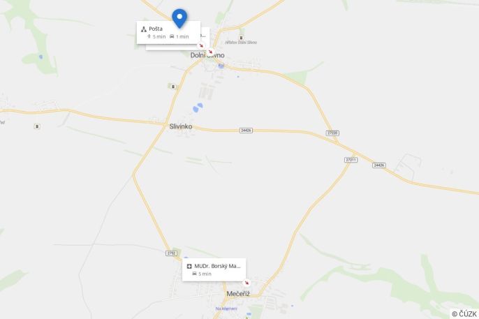 Prodej, Rodinný dům, Dolní Slivno