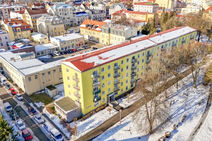 Prodej, Byt 2+1, Mariánské Lázně