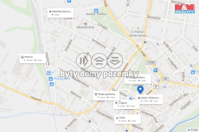 Prodej, Byt 2+1, Přeštice