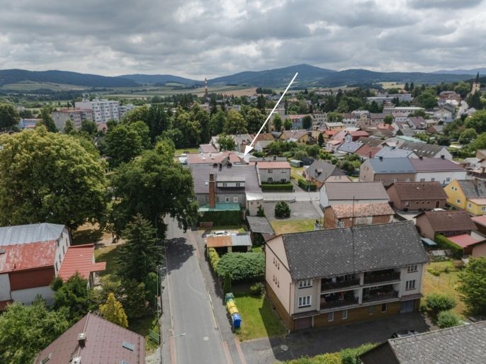 Prodej, Byt 2+1, Nýrsko