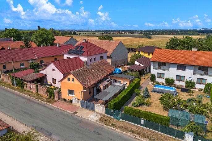 Prodej, Rodinný dům, Ostřešany