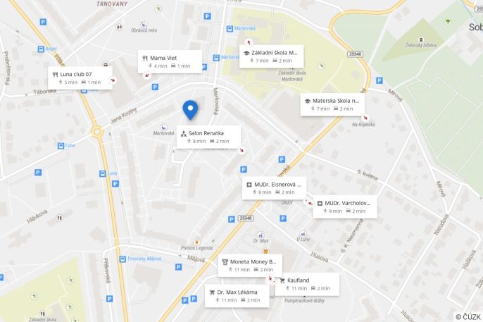 Pronájem, Byt 3+1, Teplice