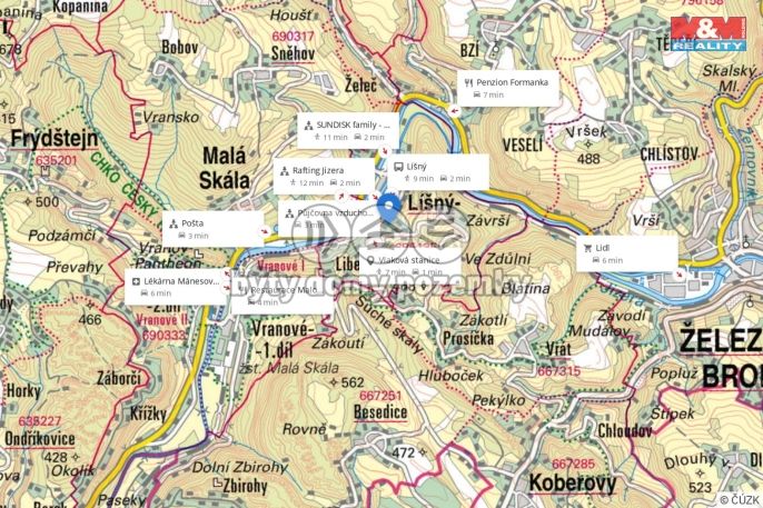 Prodej, Chata, Líšný