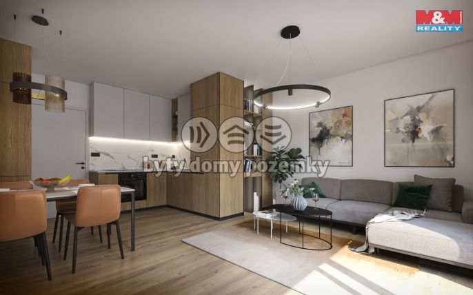 Prodej, Byt 3+kk, Praha