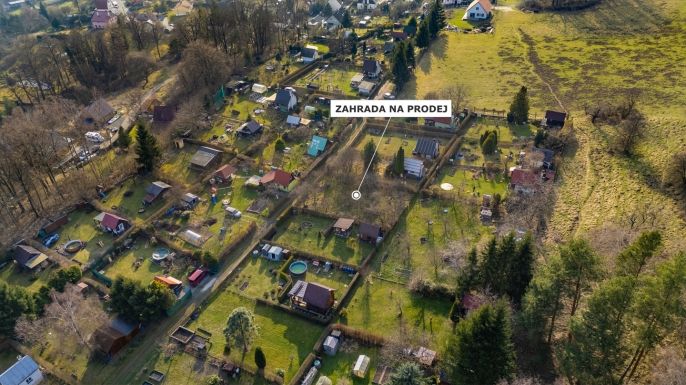 Prodej, Zahrada, Česká Kamenice