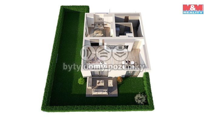 Prodej, Byt 2+kk, Plzeň