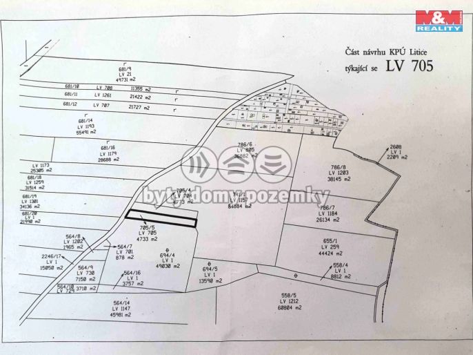 Prodej, Pole, Plzeň