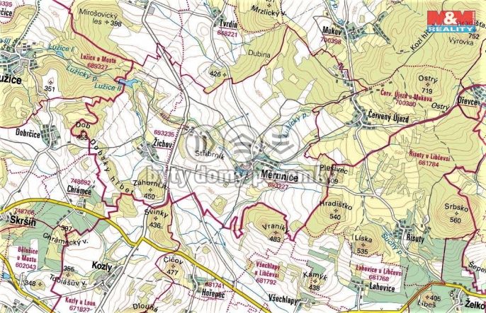 Prodej, Ostatní, Měrunice