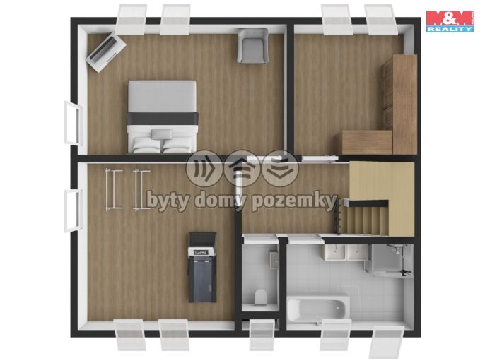 Prodej, Rodinný dům, Jindřichův Hradec