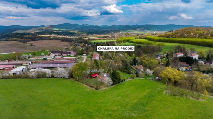 Prodej, Chalupa, Huntířov
