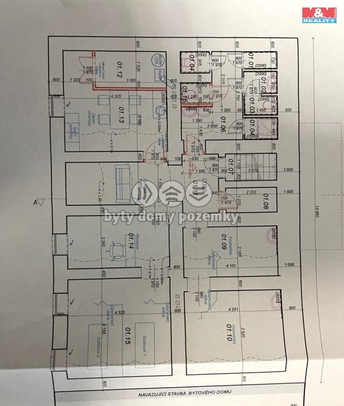 Pronájem, Obchod a služby, Ostrava