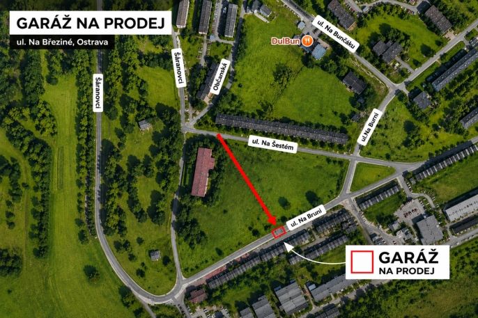 Prodej, Garáž, Ostrava