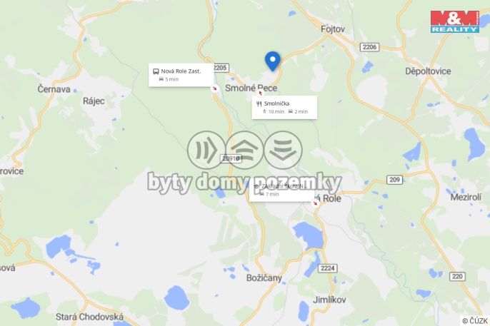 Prodej, Rodinný dům, Smolné Pece